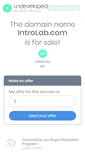 Mobile Screenshot of introlab.com